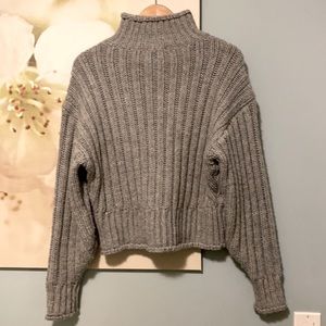 Oversized H&M wool like sweater